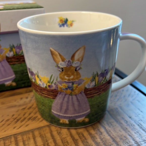 Violet The Bunny Boxed Mug by TWO CAN ART (PATTI GAY) from PPD - Picture 4 of 7